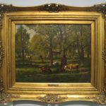 442 4216 OIL PAINTING